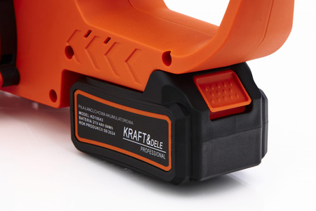 PIŁA AKUMULATOROWA+ZEST. AKCESORII KD10643 - KRAFT&DELE