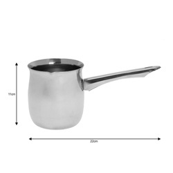 Tygielek do parzenia kawy 700ml, stal Kinghoff KH-1208