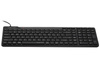 Klawiatura A4TECH FSTYLER FBK27CAS Black 2.4GHz+BT (Silent)
