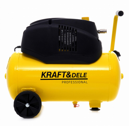 Kompresor bezolejowy 24L 8bar KD1416 - KRAFT&DELE
