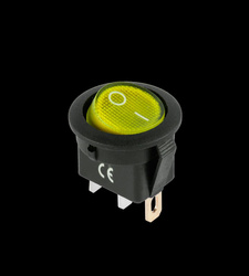 Złącze przeł.IRS-101-8C/D żółty 12