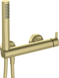 Bateria prysznicowa z zestawem prysznicowym (BQS R41M) - Deante