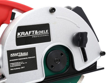Bruzdownica 3100W KD1537 - KRAFT&DELE