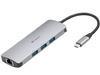 ADAPTER TRACER A-3, USB-C, HDMI 4K, USB 3.0, PDW 100W, ETH