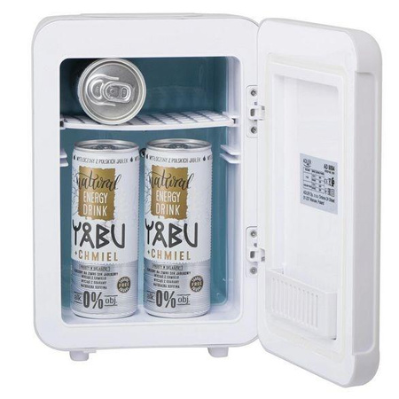 Mini lodówka ADLER AD 8084g szara