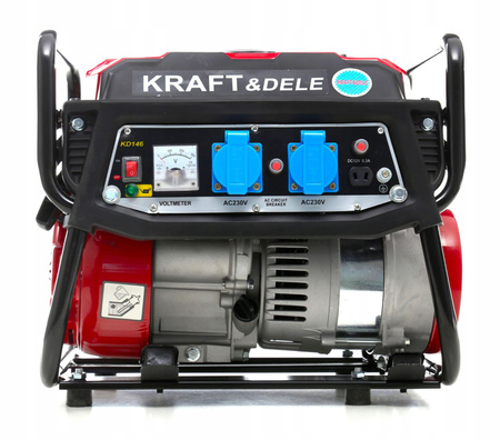 Agregat prądotwórczy 1500W 12/230V KD146 - KRAFT&DELE