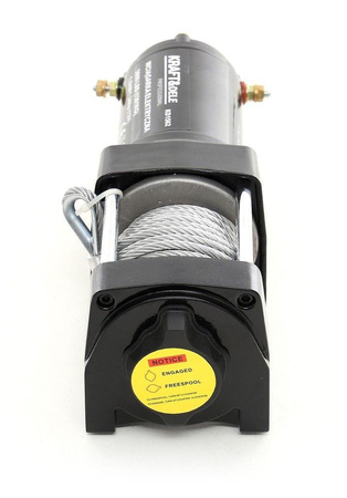 Wyciągarka - Wciągarka elektryczna KD1562 3000LBS 12V - KRAFT&DELE