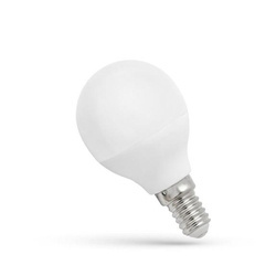 LED KULKA E14 230V 6W WW SPECTRUM
