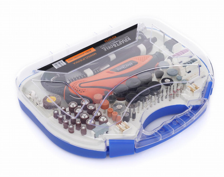 Mini szlifierka 270W + akcesoria 210el. KD10753 - KRAFT&DELE