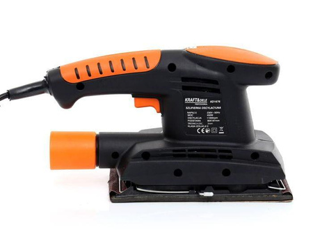Szlifierka oscylacyjna 450W KD1676 - KRAFT&DELE