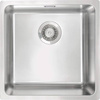 Zlewozmywak stalowy 1-komorowy (ZPE 010B) - Deante
