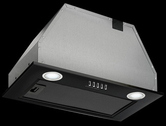 Okap zintegrowany do zabudowy BLACK OPI3060bc