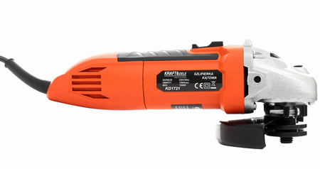 SZLIFIERKA KĄTOWA 1200W KD1721 - KRAFT&DELE