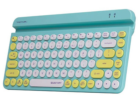 Klawiatura A4TECH FSTYLER FBK30 Avocado 2.4GHz+BT (Silent)