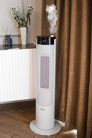 AD 7730 Grzejnik kolumnowy LCD z nawilżaczem 75cm / 29"