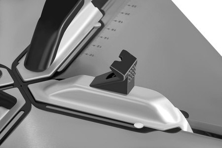 MONTAŻOWNICA DO OPON PÓŁAUTOMAT 230V KD5802 - KRAFT&DELE