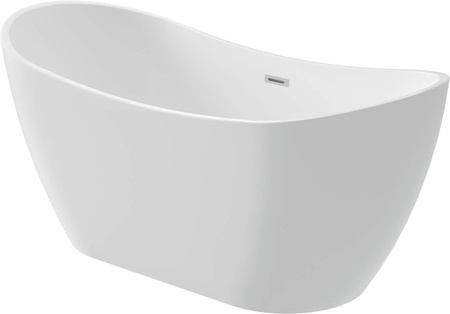 Wanna akrylowa wolnostojąca owalna - 150 cm (KDA 015V) - Deante