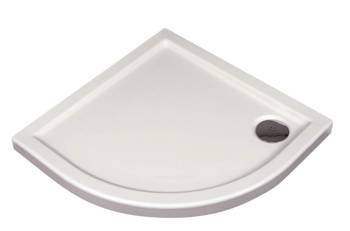 Brodzik akrylowy półokrągły 100x100 cm (KTN 051B) - Deante