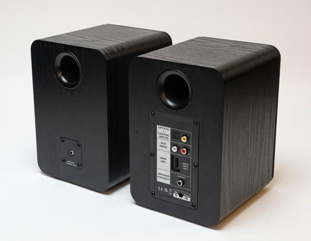 Kolumny głośnikowe AIWA ASP-A200 2x25W czarne (8435256811087) - AIWA