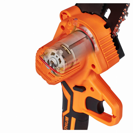 PIŁA ŁAŃCUCHOWA AKUMULATOROWA 6" 21V KD10626 - KRAFT&DELE