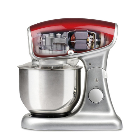 Robot planetarny G3Ferrari G2007506 LCD 1000W 5,2L silver red