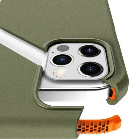 ITSKINS Etui Supreme Solid do iPhone 12/12 Pro zielone (GSETITS00092N0) - ITSKINS