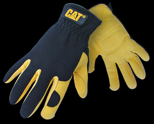 CAT Rękawice Premium Deerskin Gel Pad L (4895171749676) - Cat