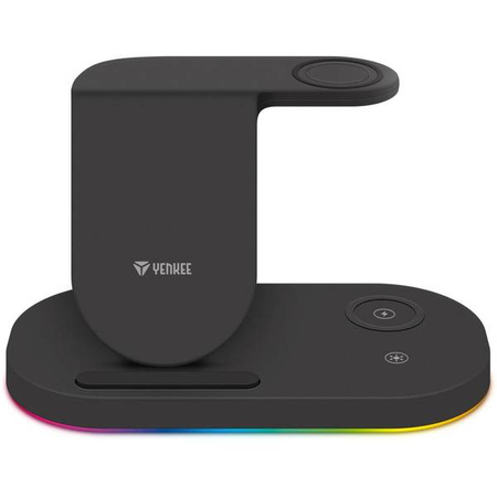 Stacja ładowania qi YAC 5310 3v1 Ładow. Samsung Qi YENKEE