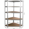 Regał FDR 1840R Corner shelf rack FIELDMANN
