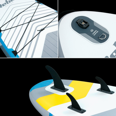 Deska SUP REBEL ACTIVE RBA4507 - biała