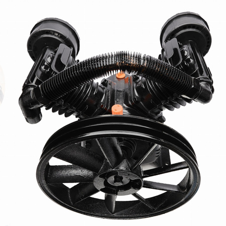Kompresor sprężarka 4KW 2tłoki KD1404 - KRAFT&DELE