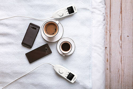 CR 7421 Elektryczny koc podkładowy z czasomierzem (2)