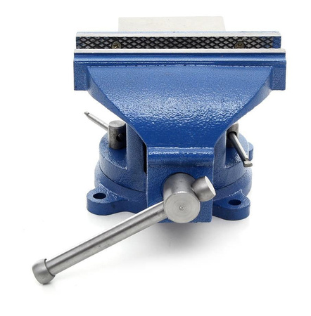 Imadło obrotowe 200 mm z kowadłem KD1104 - KRAFT&DELE