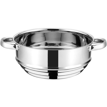 Uniwersalny wkład do gotowania na parze Ø 24cm, stal Klausbe KB-7587