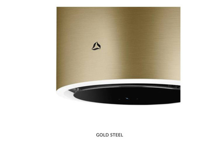Okap przyścienny Tubus Gold CDP3801Z Ciarko Design