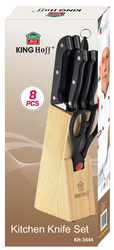 Zestaw noży w bloku 8 elementów KingHo KH- 3444