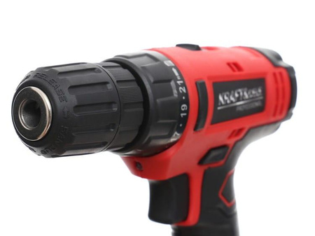 Wkrętarka 18V Li-Ion KD1566 - KRAFT&DELE