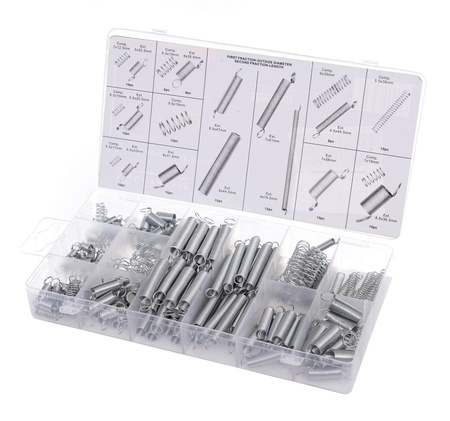 Zestaw sprężynek 200szt. KD10483 - KRAFT&DELE
