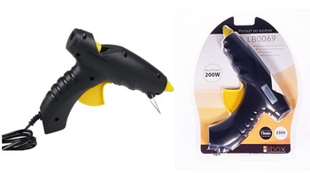 Pistolet do klejenia 200W ( KLEJARKA )LB0069 LIBOX