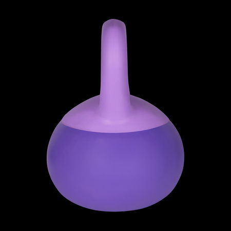 Soft Kettlebell miękki winylowy 8kg REBEL ACTIVE