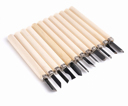 DŁUTA RZEŹBIARSKIE 12EL. KD11774 - KRAFT&DELE