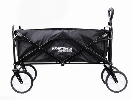 WÓZEK TRANSPORTOWY SKŁADANY 130L KD3088 - KRAFT&DELE