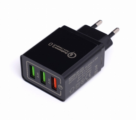 Ładowarka sieciowa QUICK CHARGE 3.0 KD1236 - KRAFT&DELE