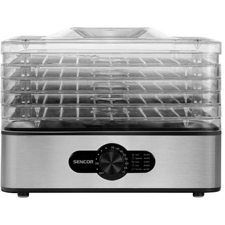 Suszarka do owoców SFD 950SS Food Dehydrator SENCOR