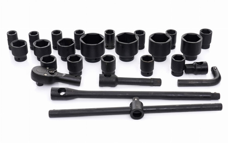 NASADKI UDAROWE 3/4" 26EL. 6-KĄTNE KD11758 - KRAFT&DELE