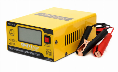 PROSTOWNIK MIKROPROCESOROWY 10AMP 12/24V - KRAFT&DELE