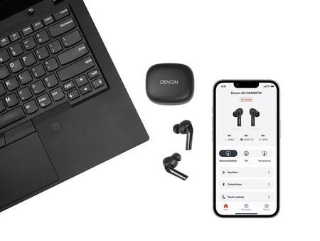 Słuchawki Denon AHC840NCW Czarne