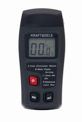 MIERNIK WILGOTNOŚCI DREWNA KD10888 - KRAFT&DELE