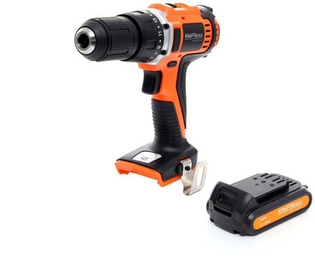 Wkrętarka 18V X-SERIES KD1751 - KRAFT&DELE