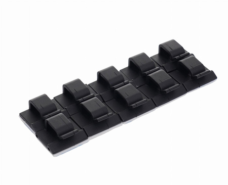 UCHWYT/KLIPS/ORGANIZER DO KABLI 10EL. 5MM KD10085 - KRAFT&DELE
